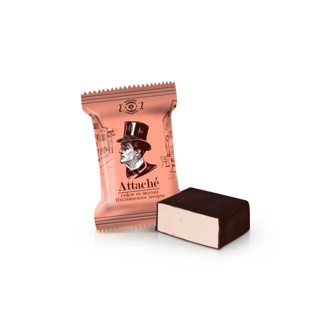 Конфеты - Attache, со вкусом итальянского десерта, Невский кондитер, 300 г