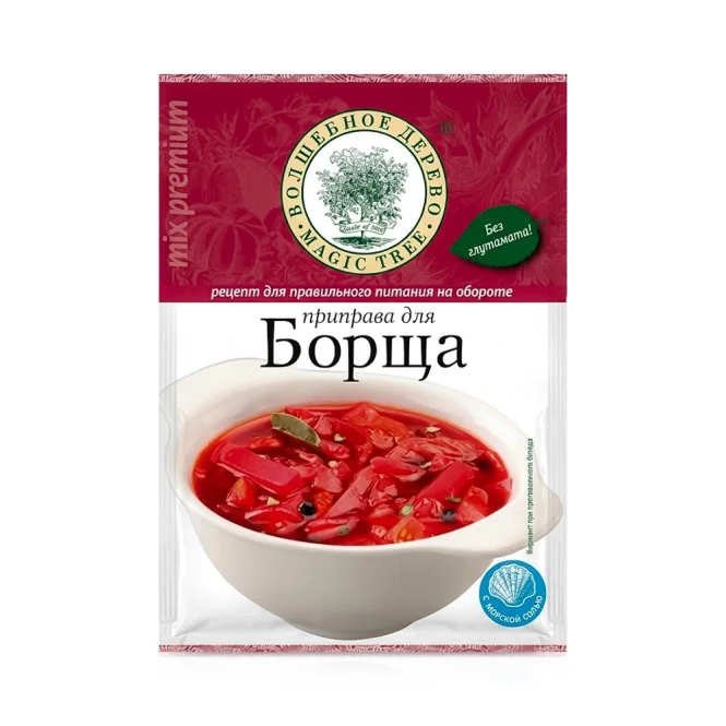 Gewürzmischung für Borschtsch, Volshebnoe derevo, 30 g