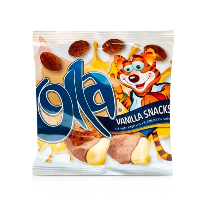 Подушечки с ванильной начинкой, Olla, 100 г