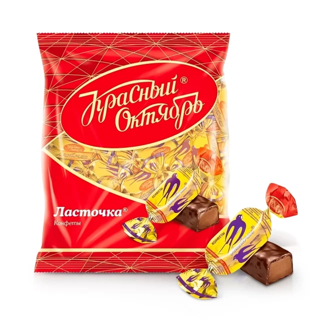 Конфеты шоколадные - Ласточка, 210 г