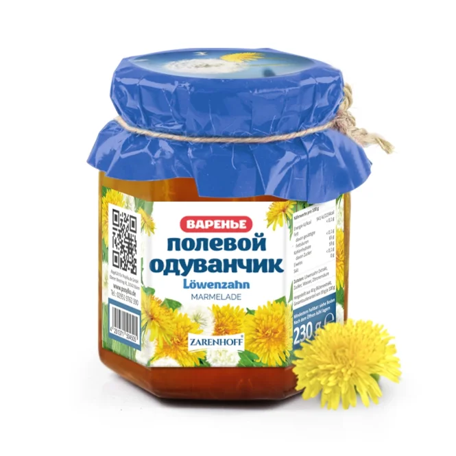 Marmelade aus Löwenzahnblüten, 230 g