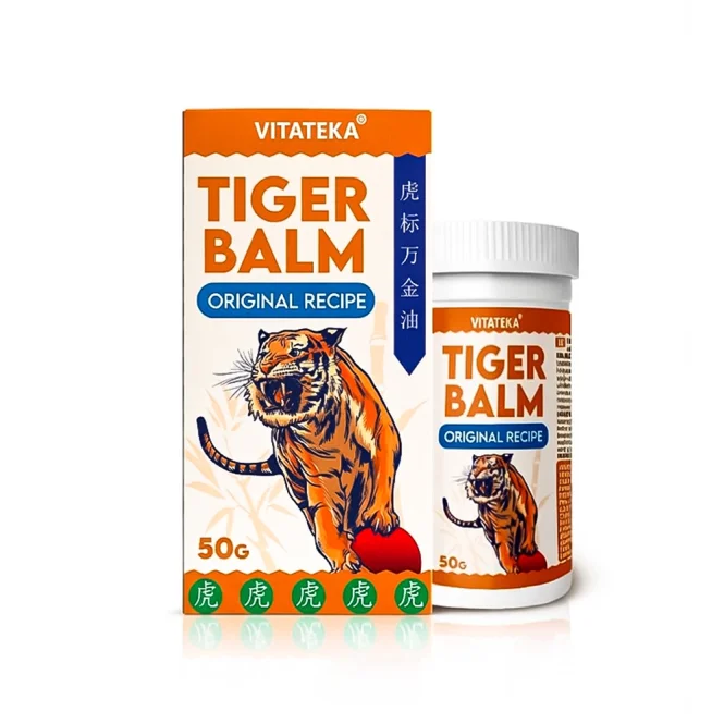 Körperbalsam – Tiger, Vitateka, 50 g