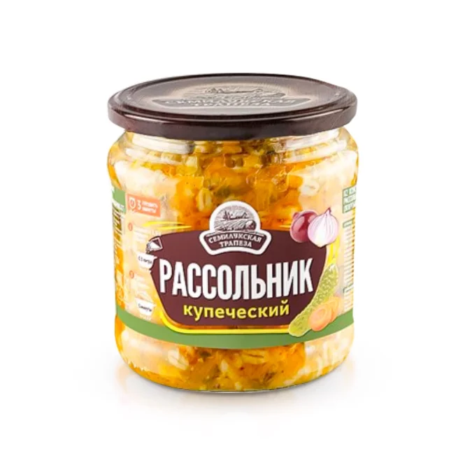 Суп рассольник - Купеческий, 460 г