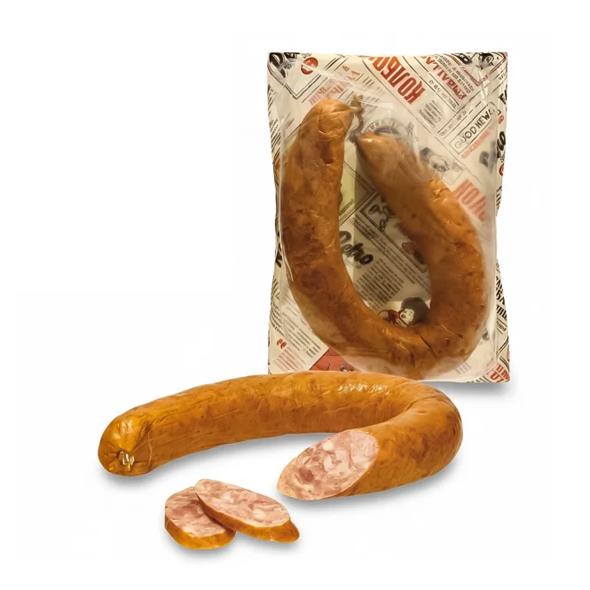 Krakauer Wurst - Fermerskaja, geräuchert, Schweinefleisch, Germes, 400 g