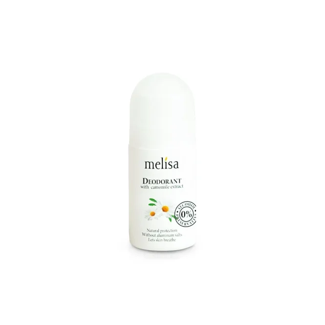 Roll-On-Deodorant mit Kamillenextrakt, Melica Organic, 50 ml