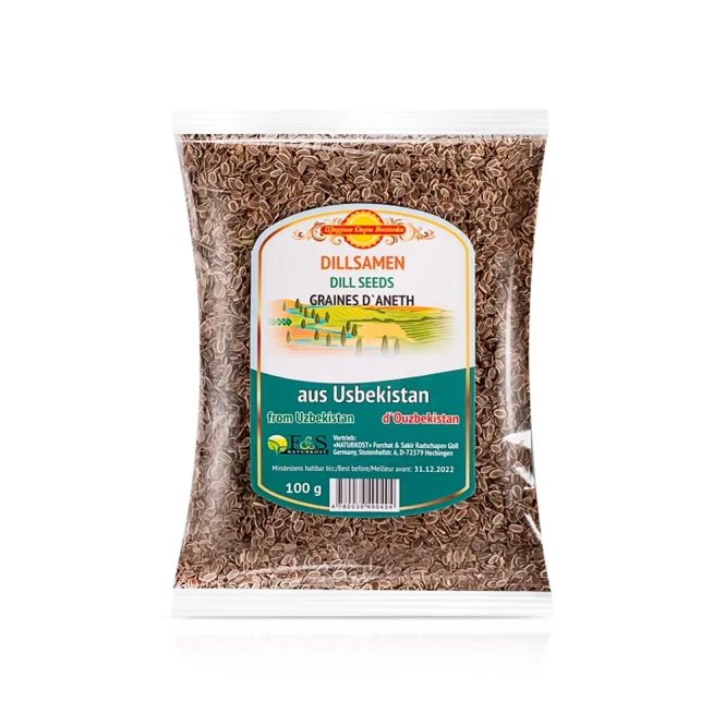 Dillsamen, 100 g aus Usbekistan