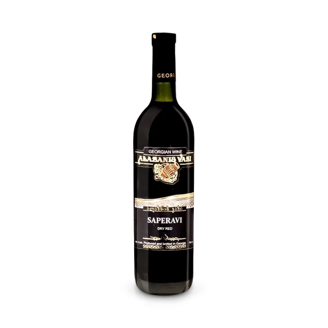 Georgischer Rotwein - Saperavi, trocken, 0,75 L