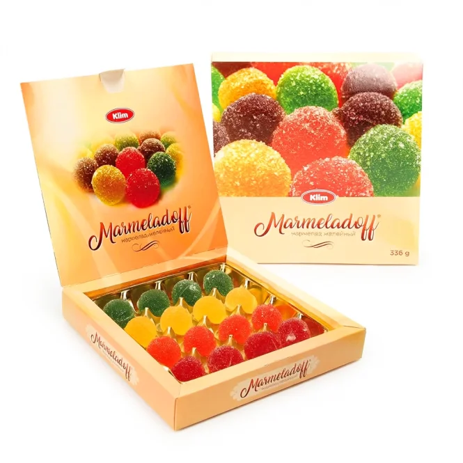 Geleefrüchte, Klim, 336 g