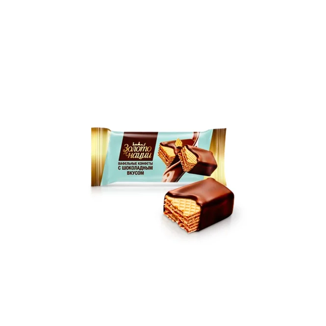 Schokokonfekt - Gold der Nation, mit Schokoladengeschmack, Nevskij Konditer, 300 g