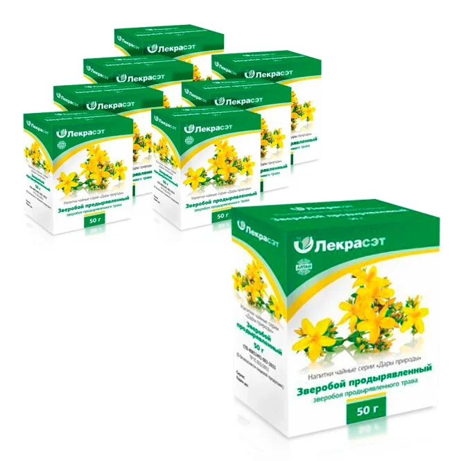 Johanniskräuter, 50 g х 8