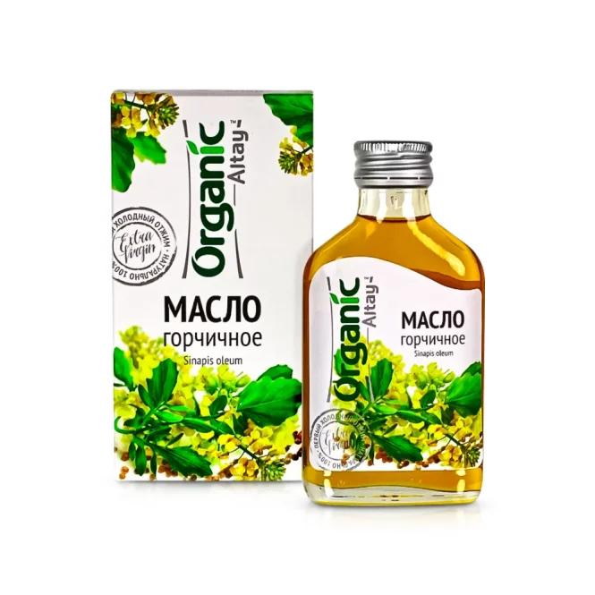 Масло горчичное, 100 мл 