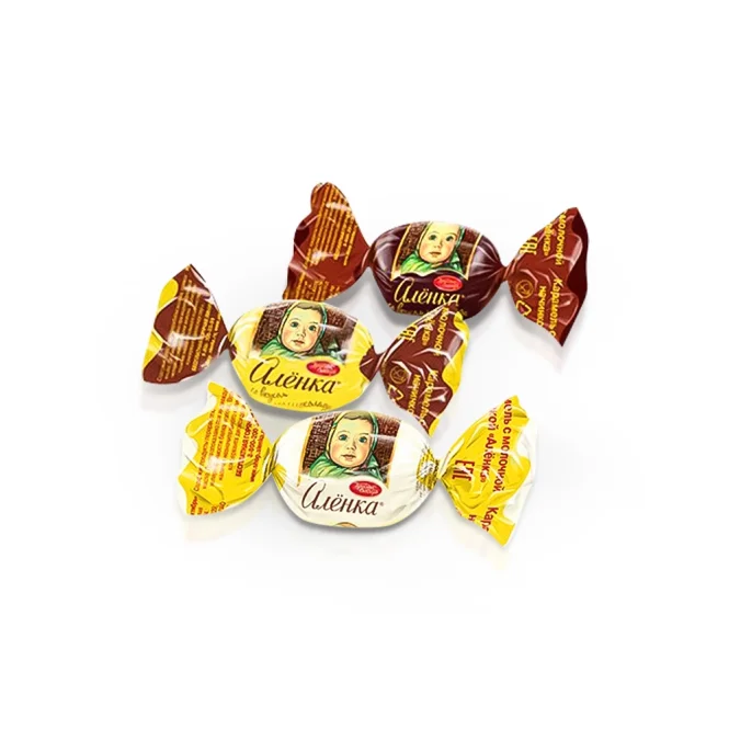 Карамель - Аленка, микс вкусов, Красный Октябрь, 300 г