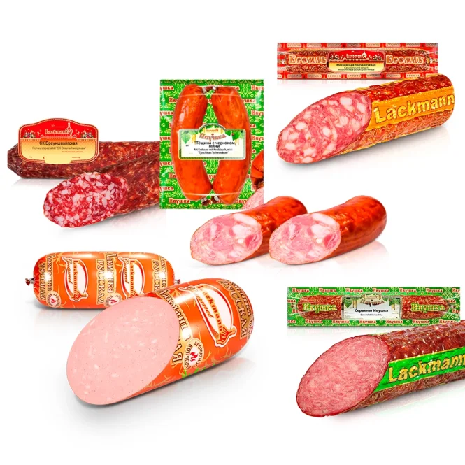 Wurst-Set -  Lackmann Mix, 2 kg