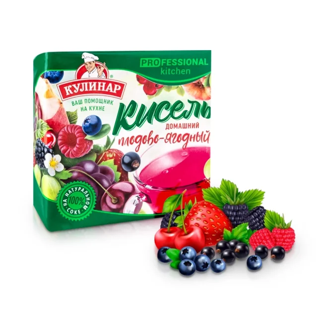 Dessertpulver mit Obst- und Beerengeschmack, Kulinar, 220 g