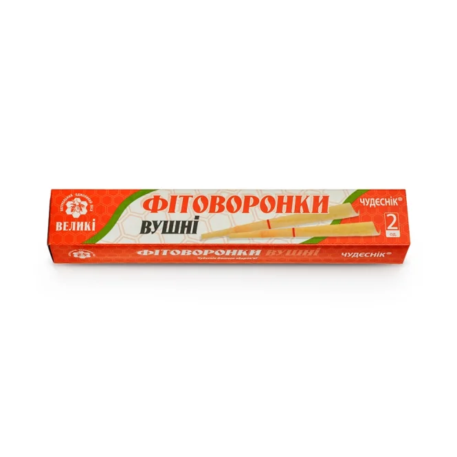 Фитоворонки ушные - Чудесник, 2 шт.