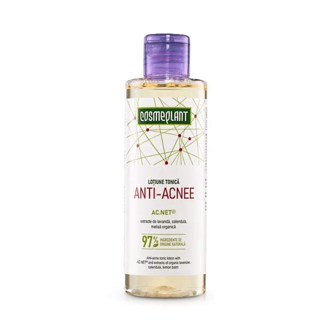 Тоник для лица - Анти-акне, Cosmeplant, 200 мл
