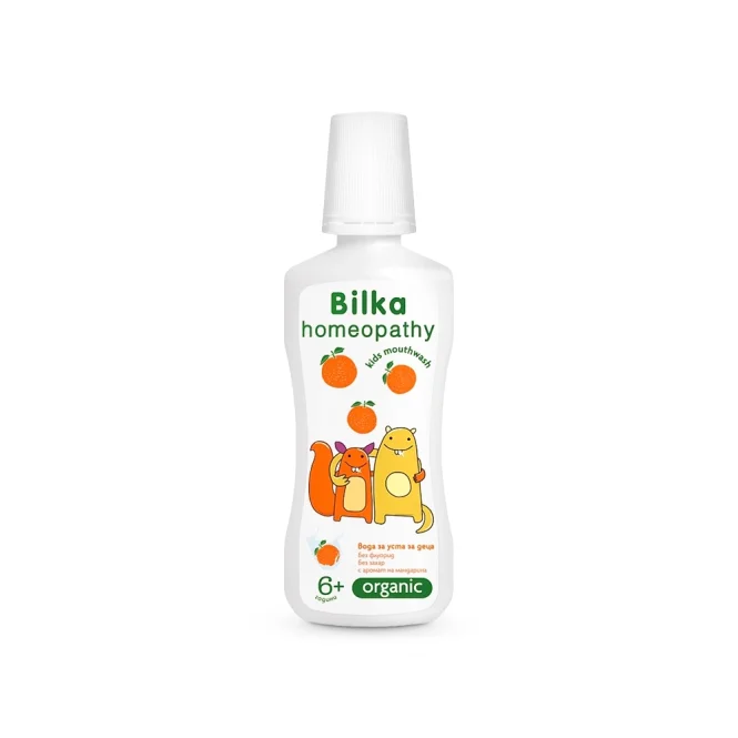 Ополаскиватель для полости рта - Детский, 6 +, Bilka, 250 мл