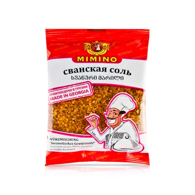 Соль - Сванская, Mimino, 80 г
