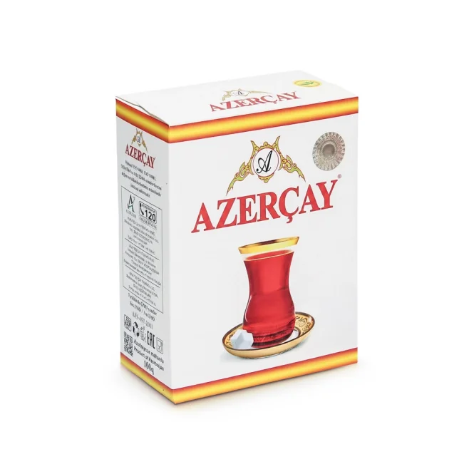 Schwarzer Tee mit Bergamottearoma, Azercay, 100 g