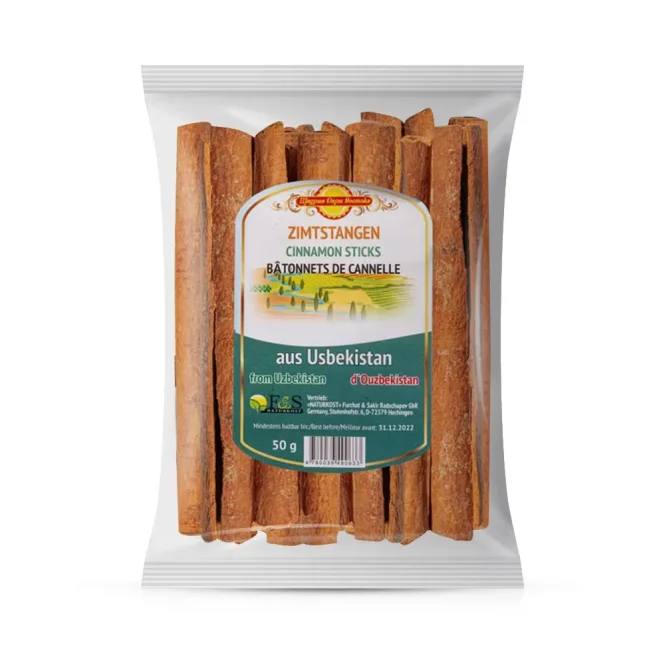Zimtstangen, 50 g aus Usbekistan