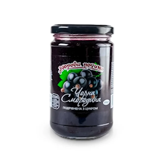 Johanisbeeren mit Zucker püriert, 350g