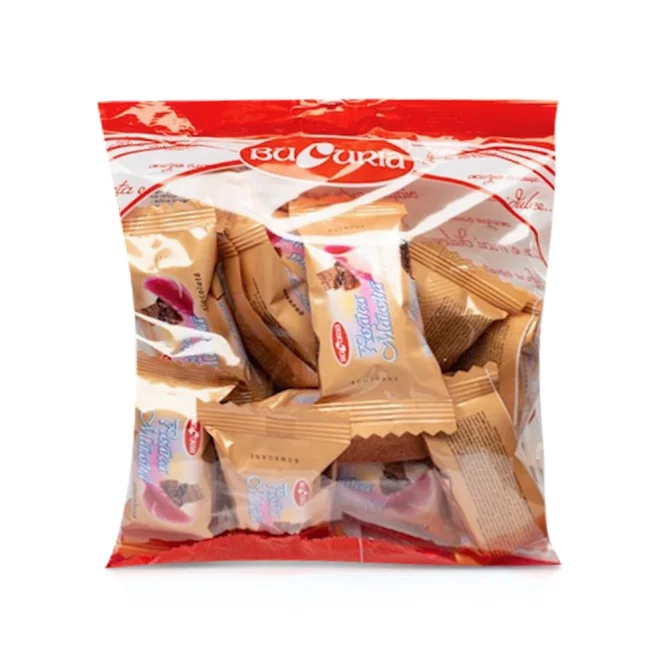 Konfekt - Ptitschje Moloko, mit Schokogeschmack, Bucuria, 150 g 