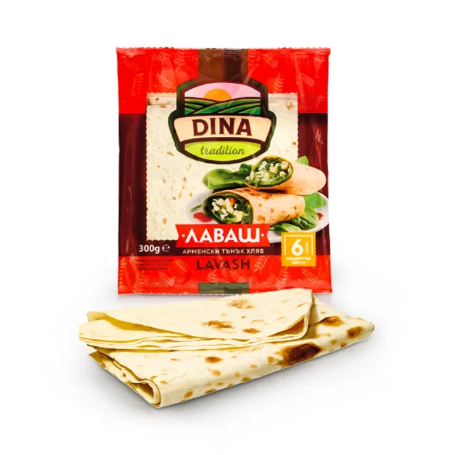 Lavasch - Armenisch, dünn, dreiblättrig, 300 g
