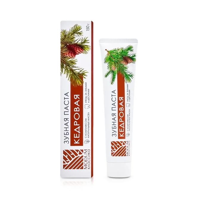 Zahnpasta - Klassik Zedern, 150 g