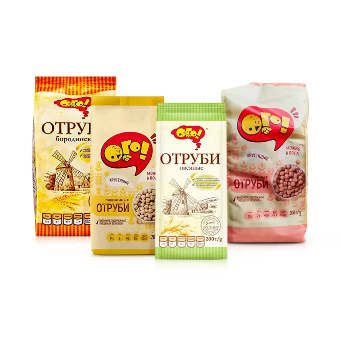 Probierpaket Kleie-Erzeugnis, Ogo, 4 х 200 g