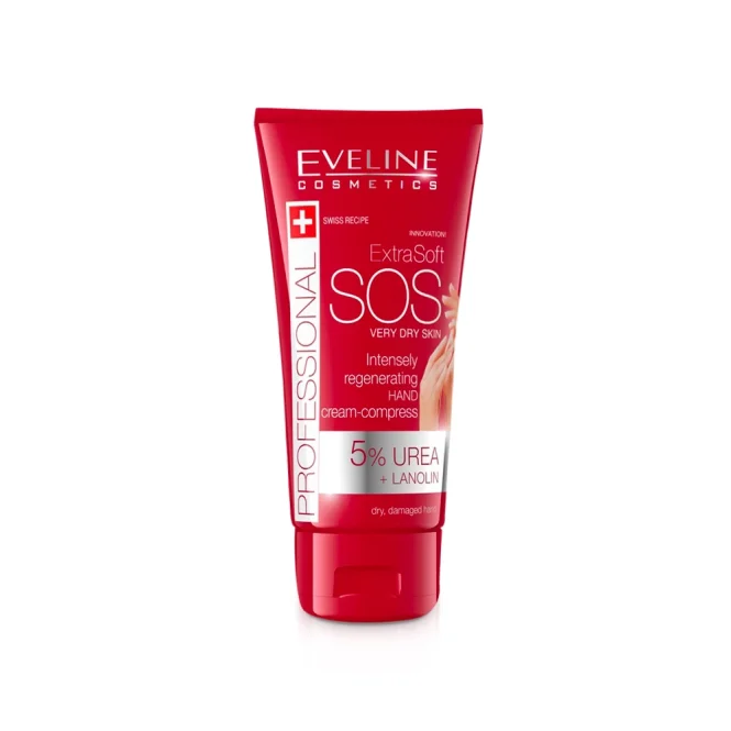 Handcreme - SOS regenerierend, Eveline, 75 ml