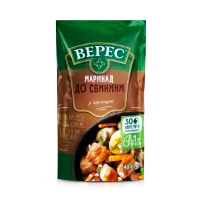 Маринад для свинины, Верес, 140 г