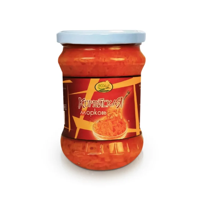 Морковь корейская, ECOhoff, 460 г