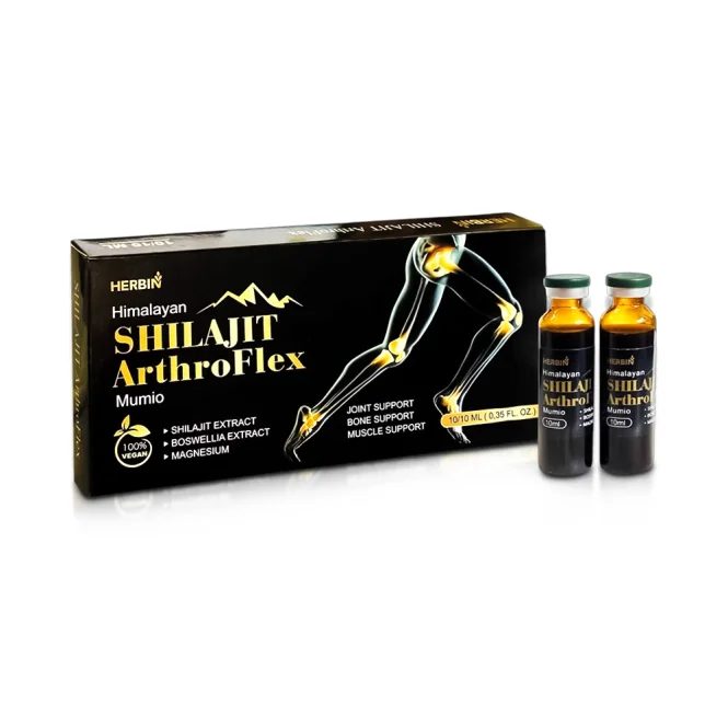 Mumio Himalaya, ArthroFlex Herbin, 10 St. × 10  ml 