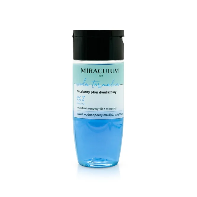 Mizellentonikum zweiphasig, auf Thermalwasser, Miraculum, 125 ml