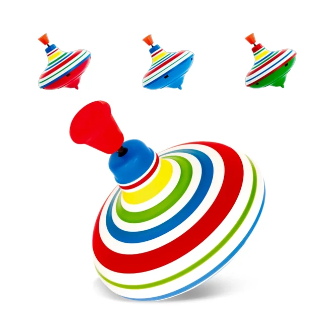 Юла - Радуга, цвет микс, 15,5 × 15,5 × 17 см