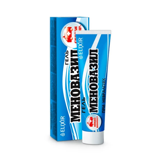 Gel - Menovazil, 40 ml