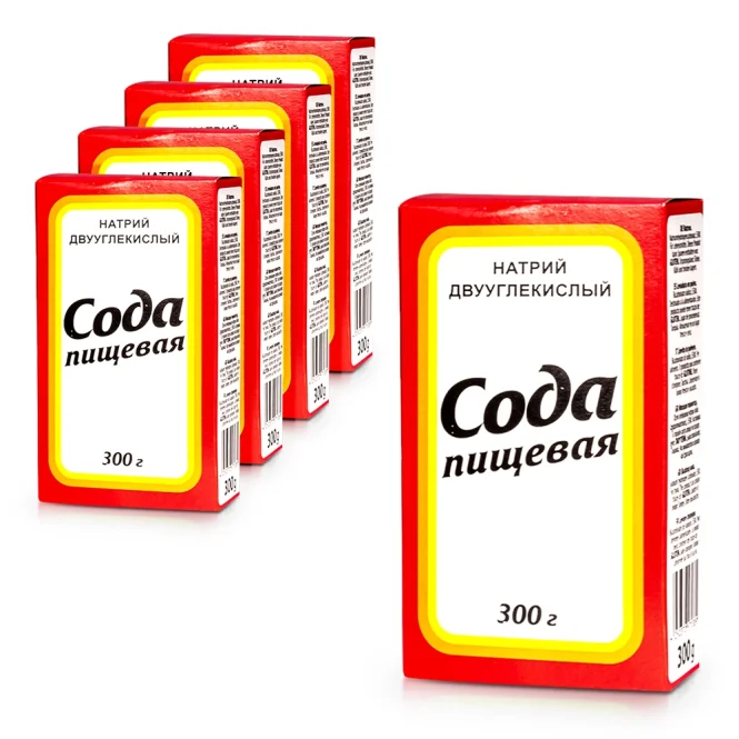 Speisesoda, 5 х 300 g
