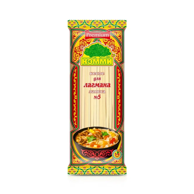 Eierbandnudeln für Lagman, groß, 250 g