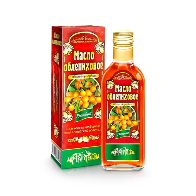 Масло облепиховое, 250 мл 