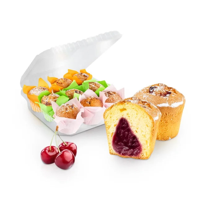 Muffins mit Kirschfüllung, Vatsak, 630 g  