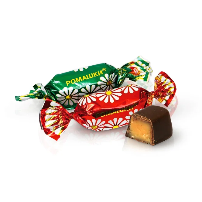 Schokokonfekt - Romaschki, mit Rumaroma, 300 g 