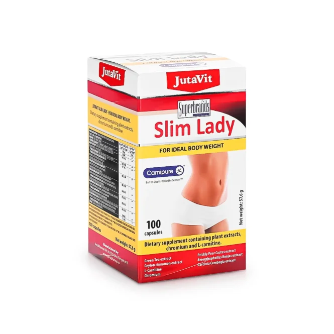 Kapseln - Slim Lady, JutaVit, 10 Stück