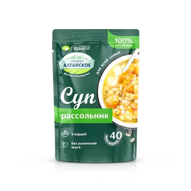 Суп - Рассольник, Гудвилл, 150 г