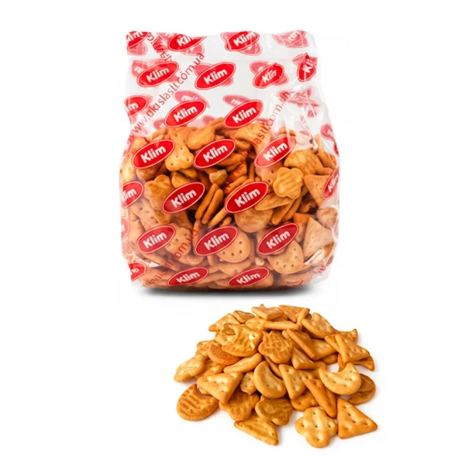 Cracker, mit Krabbengeschmack, Klim, 250 g