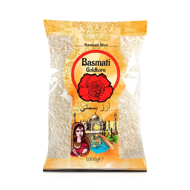 Basmati-Reis, Goldkorn, 1 kg