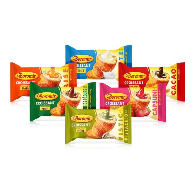 Probierpaket Croissant, Boromir, 6 х 60 g