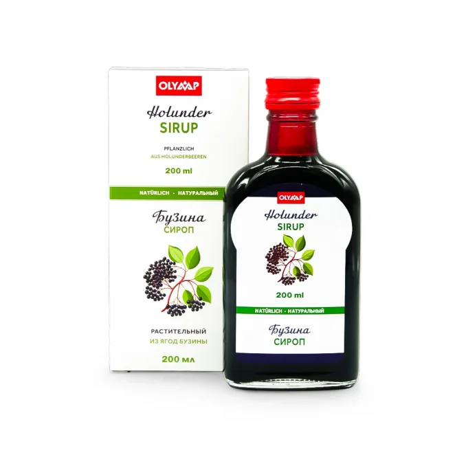 Sirup - Holunder, 200 ml