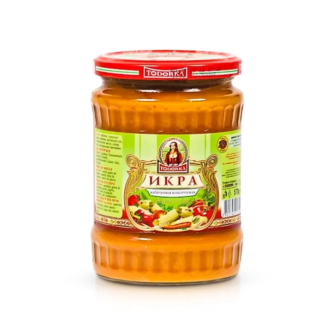 Икра кабачковая, Тодорка, 560 г