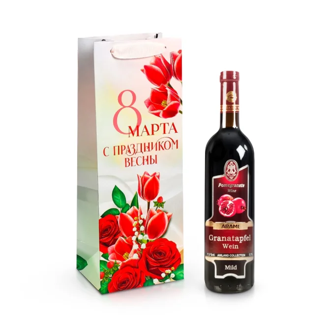 Набор - Весна в бокале, 0,75 л