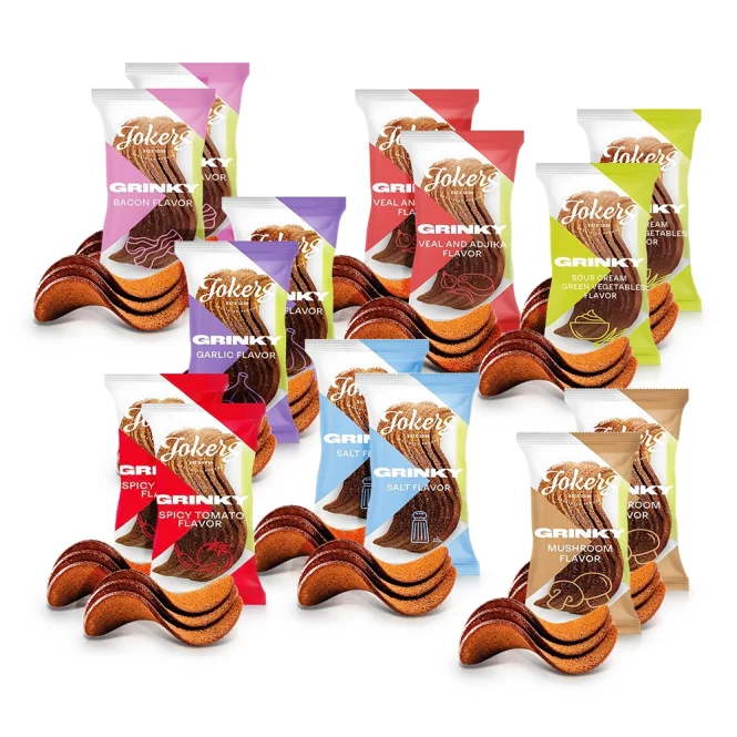 Дегустационный набор гренок ржано-пшеничных, 14 x 75 г